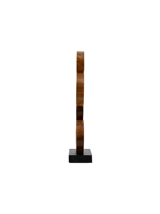 Artekko Διακοσμητικό Χώρου από Ξύλο 20x12x60cm