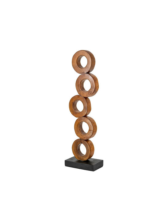 Artekko Wooden Room Decor 33x20x120cm