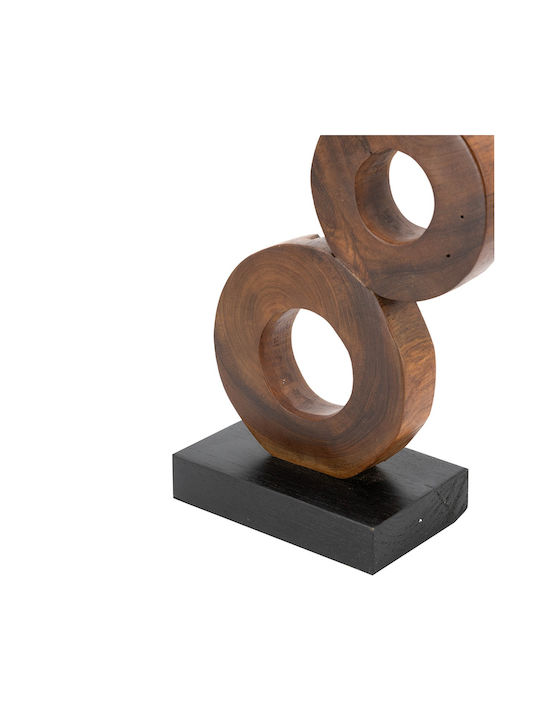 Artekko Διακοσμητικό Χώρου από Ξύλο 20x12x60cm