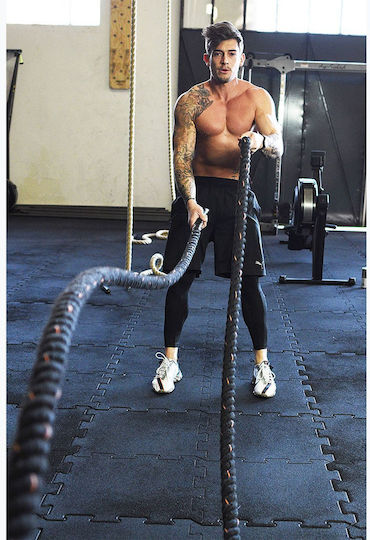 Sveltus Battle Rope Battle Rope with Length 15m