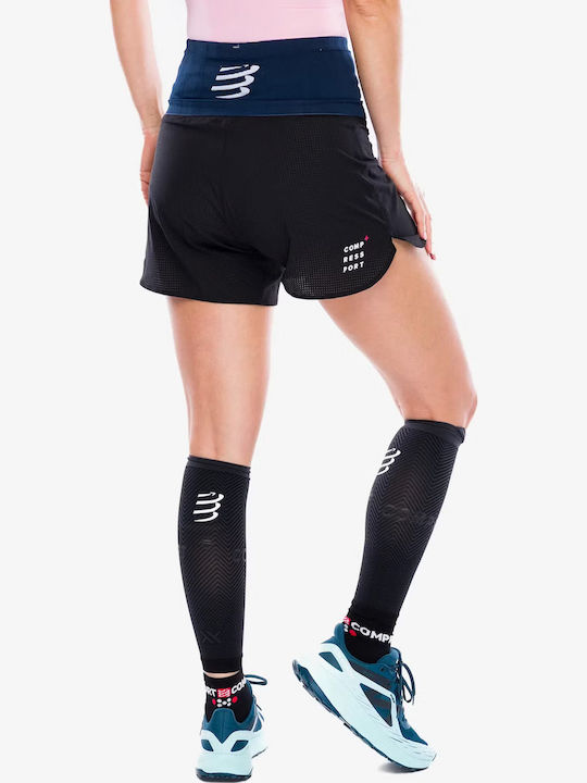Running Belt Compressport Free Belt Indigo