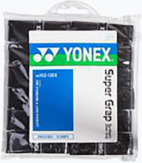 Yonex Super Grap Overgrip X 12 Schwarz