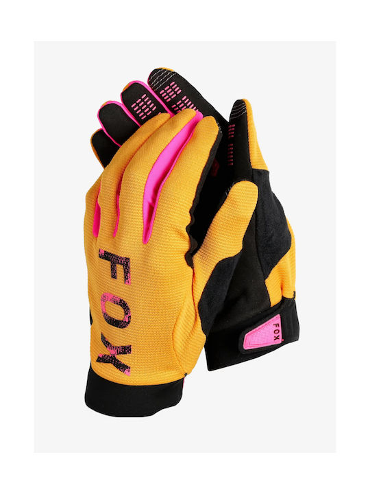 Fox Ranger Glove Γυναικεία Γάντια Ποδηλασίας Πορτοκαλί