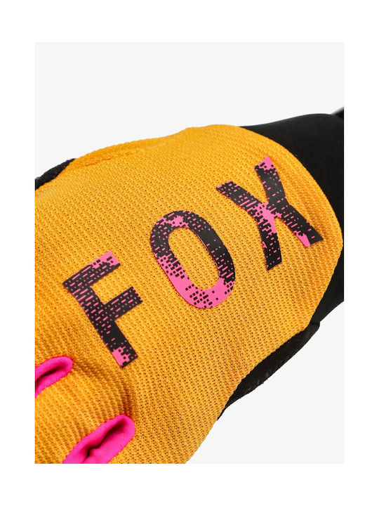 Fox Ranger Glove Γυναικεία Γάντια Ποδηλασίας Πορτοκαλί