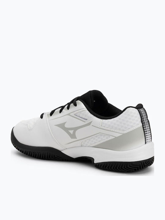 Mizuno Break Shot 5 Cc Men's Padel Tennis Shoes For Clay Courts White