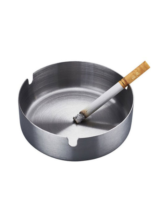 Polyflame Aschenbecher Inox
