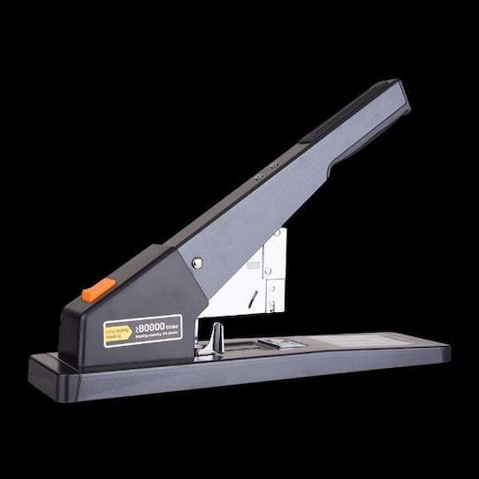 Deli Desktop Black Stapler