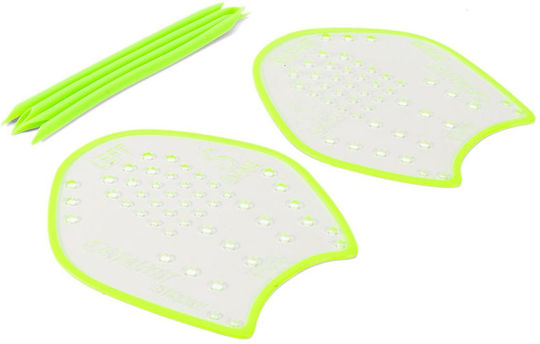 Tyr Catalyst Stroke T-S Swimming Hand Paddles White