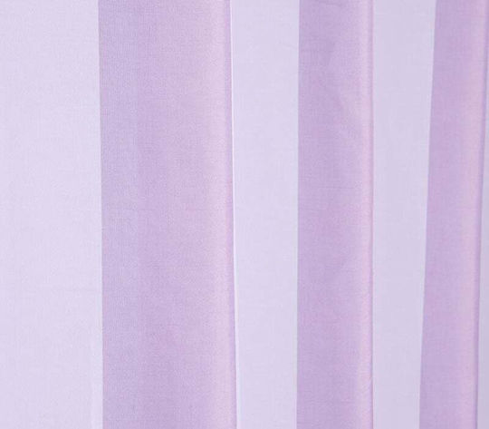 Nef-Nef Homeware Vertia Denim Тъканна Душ Завеса 180x200cm Син
