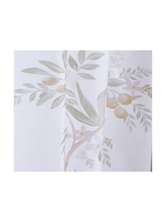 Nef-Nef Homeware Dreamel Shower Curtain With Grommets 180x200cm Nef-nef Homeware