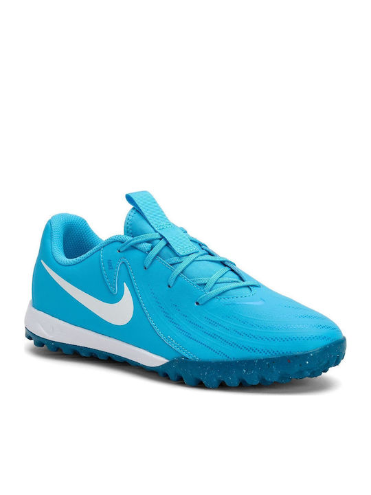 Kinder Fußballschuhe Phantom GX 2 Academy mit Rasen Blauen