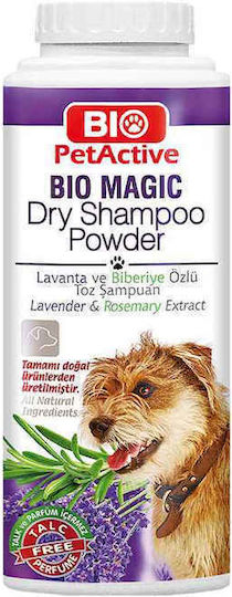 Bio Petactive Bio-Magic Σαμπουάν Σκύλου Ξηρό 150gr