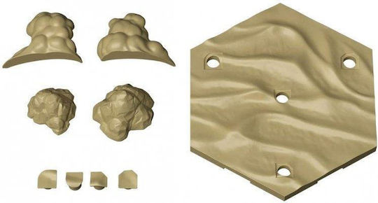 Namco - Bandai Customize Scene Base 02 Desert Modeling Figure