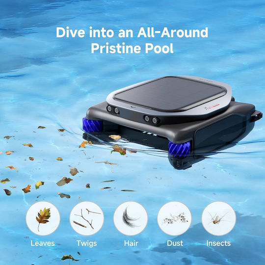 Dreame J1 Wireless Robot Pool Cleaner for 100m²