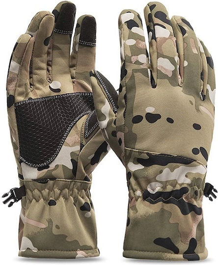 Military Gloves in Black color