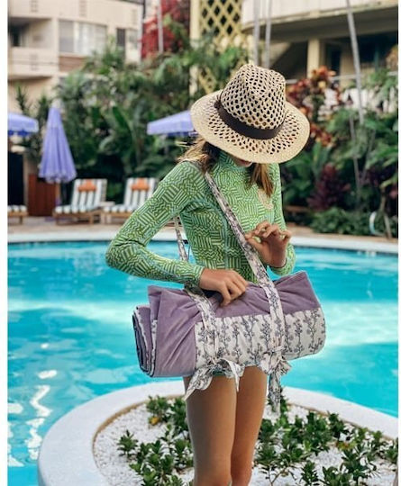 La Millou Picnic Blanket XL Veri Peri Одеяло 170x145см в Розов цвят