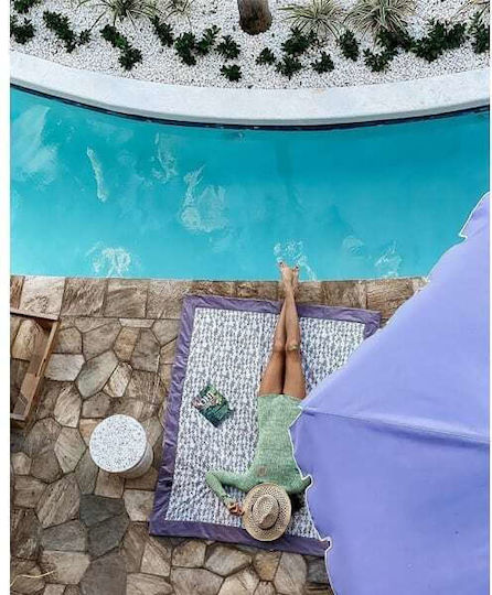 La Millou Picnic Blanket XL Veri Peri Одеяло 170x145см в Розов цвят