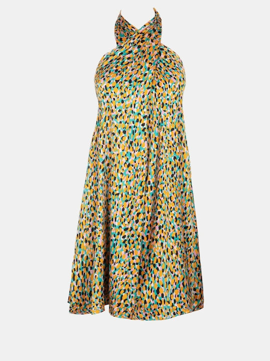 Rock Club Women's Beachwear Green Dress