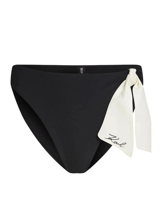 Bikini Slip Μαύρο
