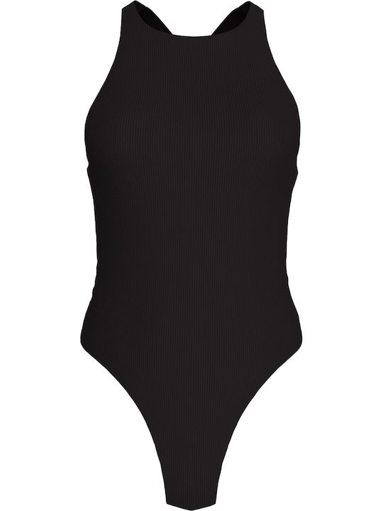 Ολόσωμο Μαγιό Black