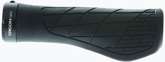 Ergon Ga3 L Handlebar Grips Black