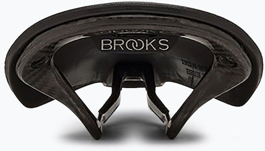 Brooks England Σέλα Ποδηλάτου Carbon Μαύρη 275 x 158 mm