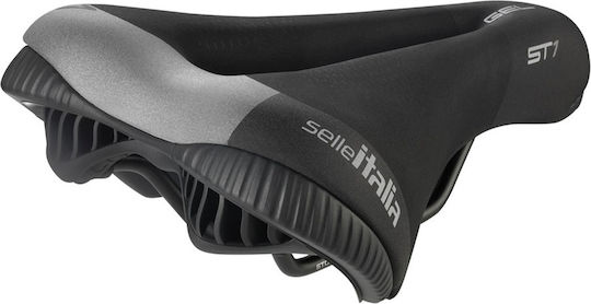 Selle Italia Bicycle Saddle Black with Gel