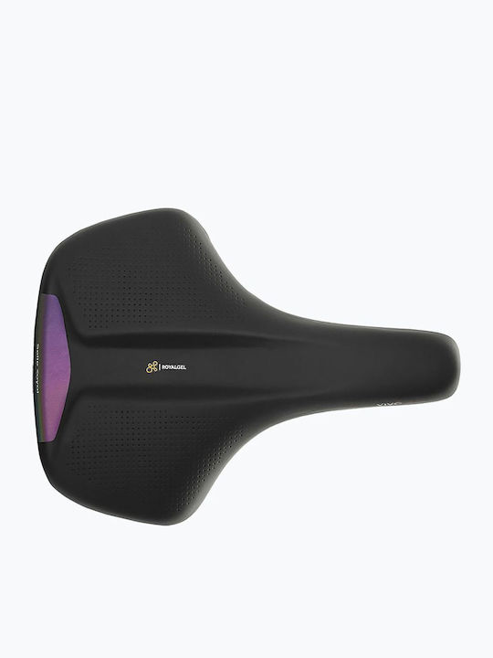 Selle Royal Σέλα Ποδηλάτου Μαύρη 263 x 201 mm