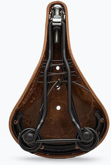 Brooks England Седло За Велосипед Кафяво 275 x 175 мм