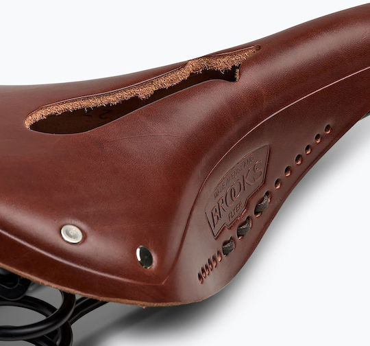 Brooks England Седло За Велосипед Кафяво 275 x 175 мм