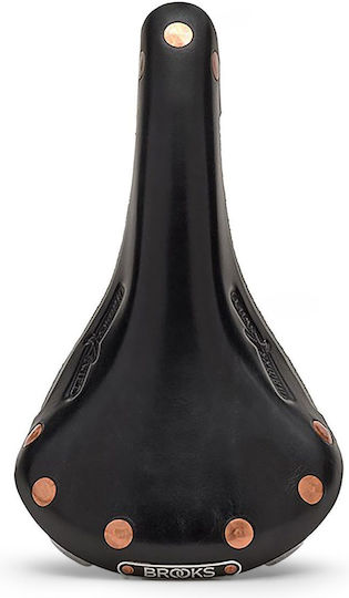 Brooks England Fahrradsattel Schwarze 272 x 150 mm
