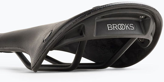 Brooks England Fahrradsattel Schwarze 283 x 140 mm