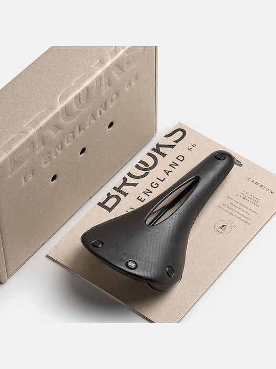 Brooks England Σέλα Ποδηλάτου Μαύρη 283 x 140 mm