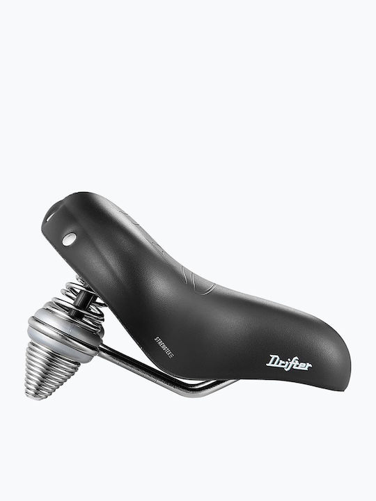 Selle Royal Bicycle Saddle Black 251 x 221 mm