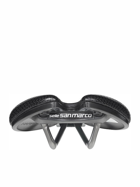 San Marco Kurz Fahrradsattel Carbon Schwarz