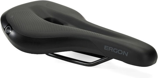 Ergon Șa De Bicicletă Neagră Cu Gel