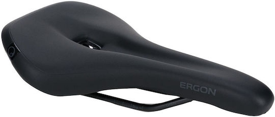 Ergon S-m Bicycle Saddle Black With Gel