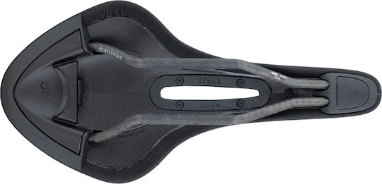 Fizik R1 Open Седло за велосипед Въглеродно Черно