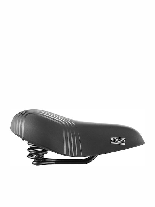 Selle Royal Classic Bicycle Saddle Black 250 x 185 mm