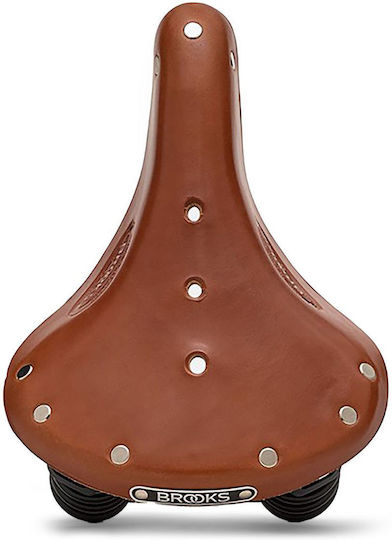 Brooks England Седло за велосипед Кафяво 242 x 175 мм