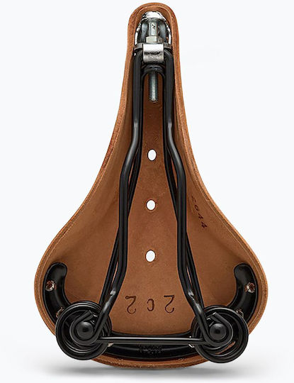 Brooks England Седло За Велосипед Кафяво 275 x 175 мм