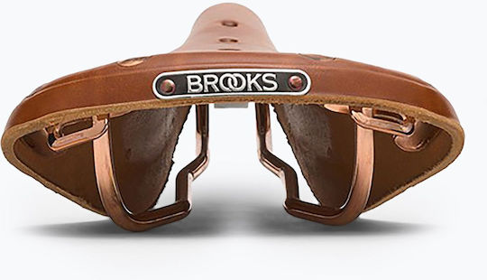 Brooks England Седло За Велосипед Кафяво 275 x 175 мм