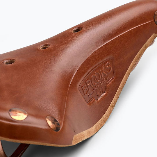 Brooks England Седло За Велосипед Кафяво 275 x 175 мм