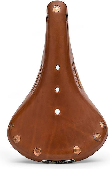 Brooks England Седло За Велосипед Кафяво 275 x 175 мм