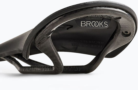 Brooks England C13 Черно Седло За Велосипед Размер 275 X 145 X 55 Мм