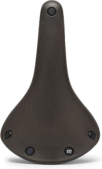 Brooks England C17 Brauner Fahrradsattel