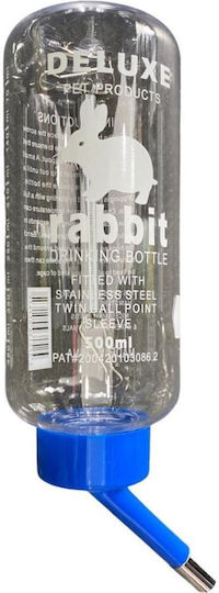 Pet-feeder Adăpător pentru Iepure 500ml Albastră