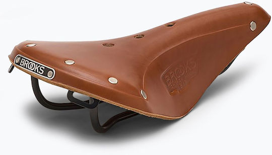 Brooks England B17 Schmal Honig Fahrradsattel