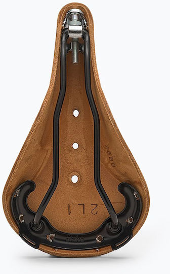 Brooks England B17 Schmal Honig Fahrradsattel