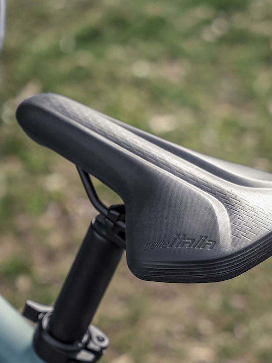 Selle Italia Gt-1 Flow Bicycle Saddle Fec Alloy Rail Black